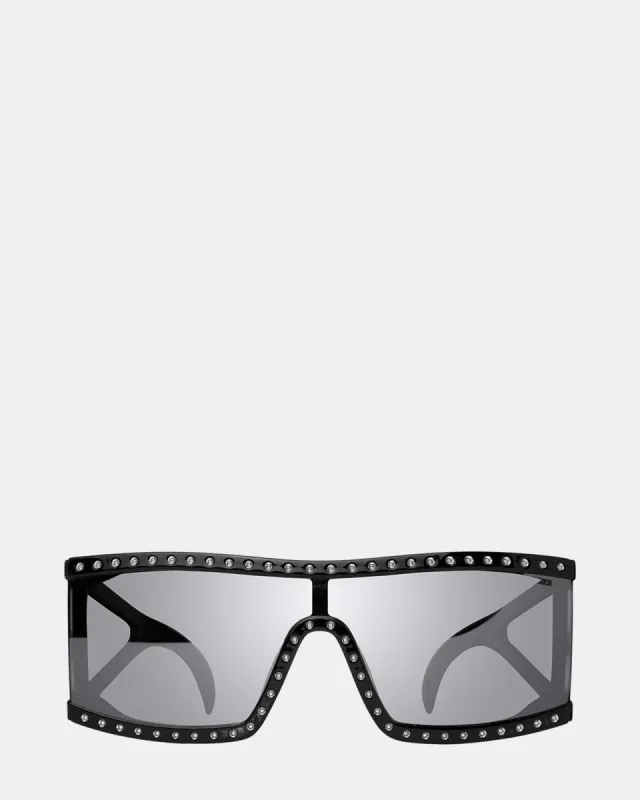 JAGGER SUNGLASSES BLACK sold by Steve Madden