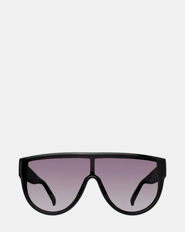 NIGEL SUNGLASSES BLACK sold by Steve Madden