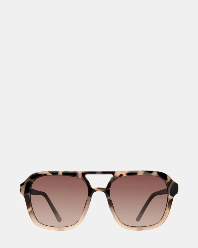 JACE SUNGLASSES TORTOISE sold by Steve Madden