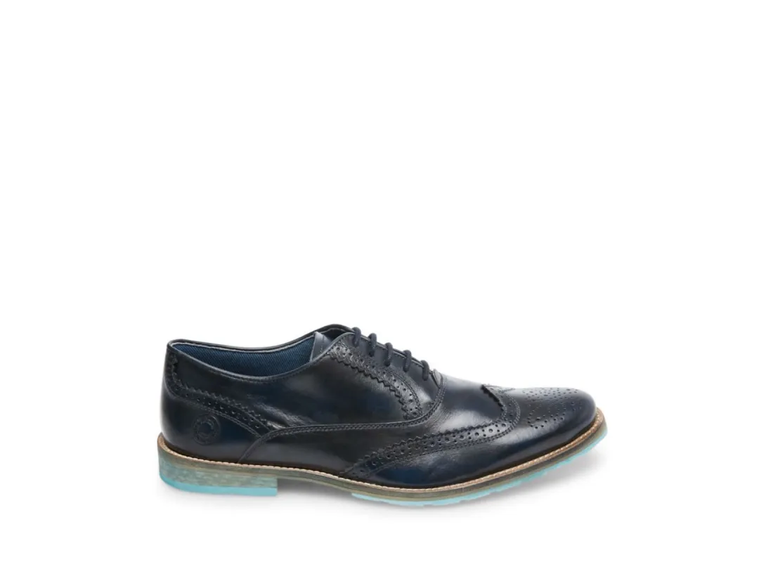 SHASTA NAVY LEATHER - SM REBOOTED sold by Steve Madden