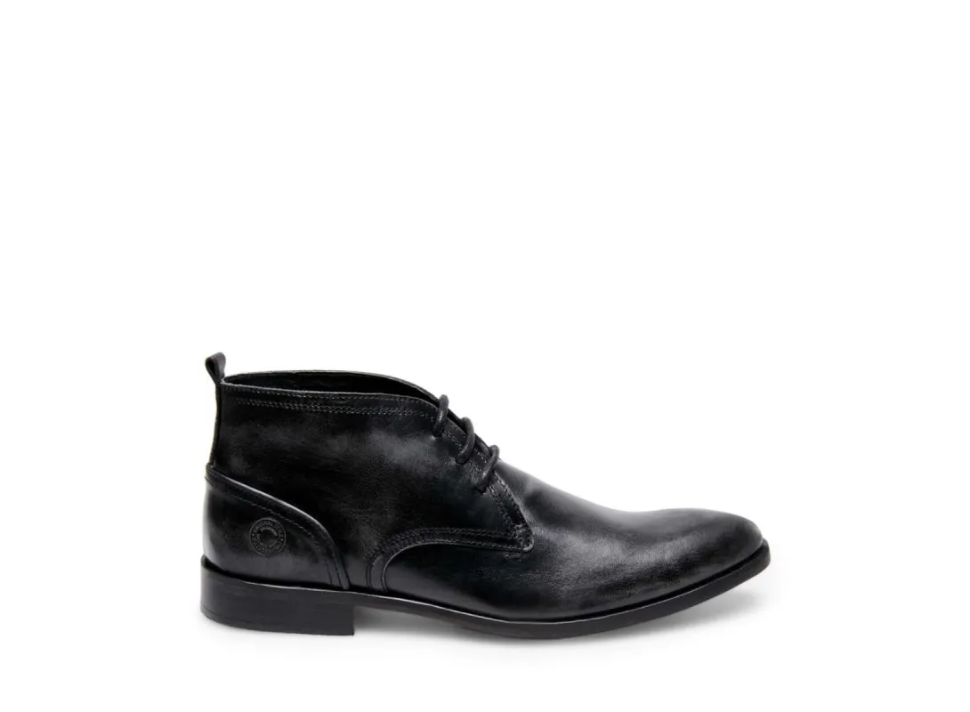 ADMIRAL BLACK LEATHER - SM REBOOTED sold by Steve Madden