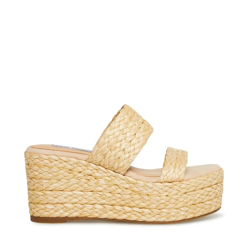 JANE NATURAL RAFFIA - SM REBOOTED sold by Steve Madden