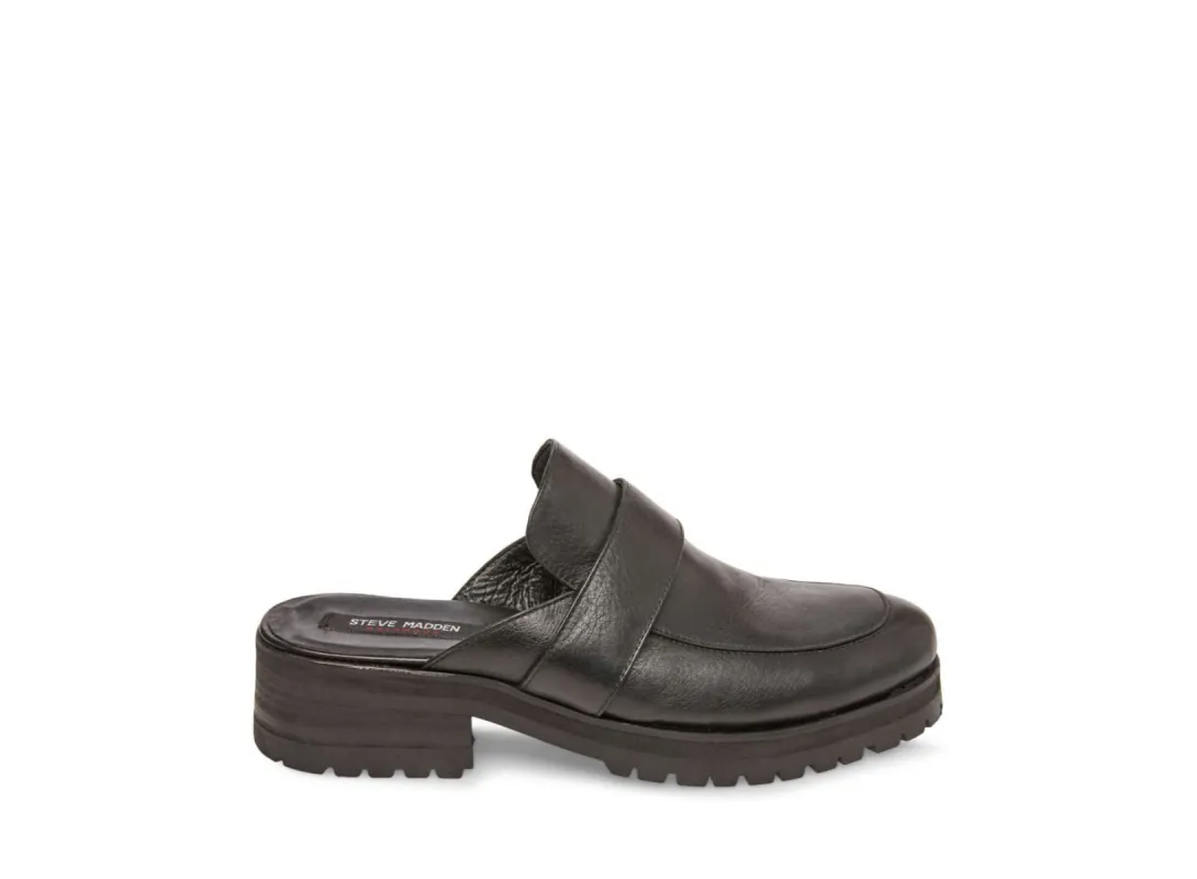 REBELL BLACK LEATHER - SM REBOOTED sold by Steve Madden