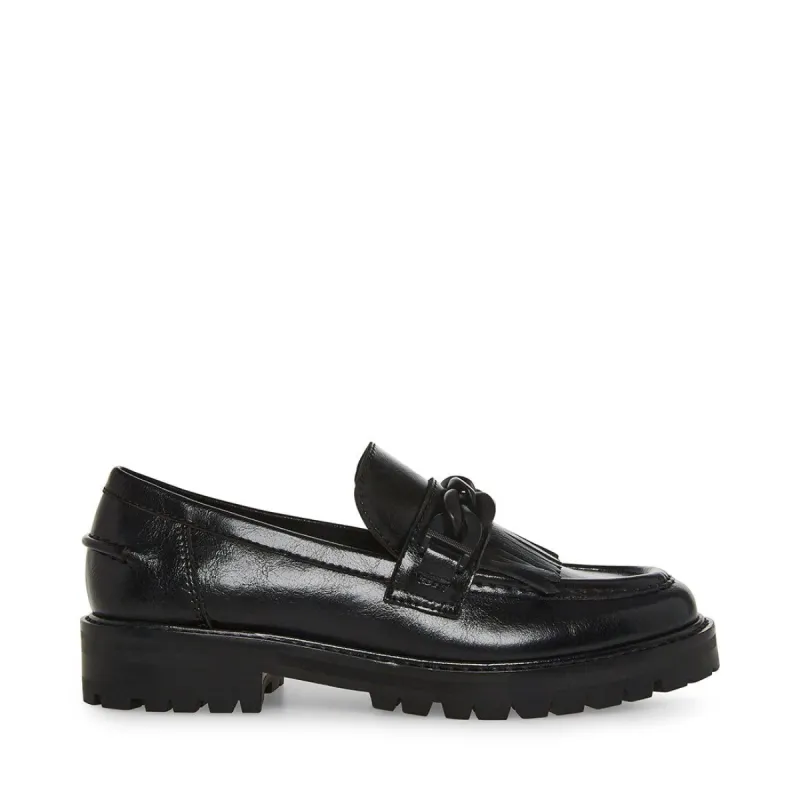 MALORY BLACK LEATHER sold by Steve Madden