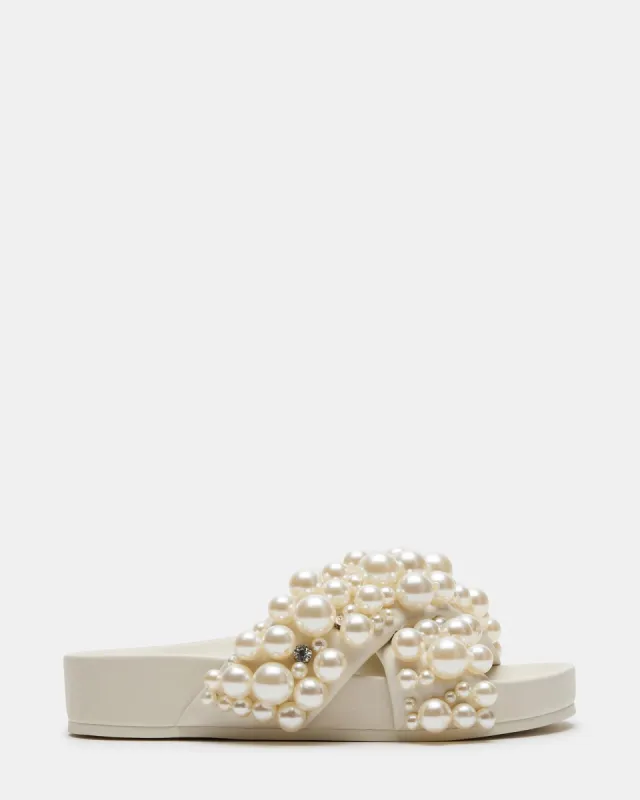 PHAEDRA PEARL IVORY sold by Steve Madden