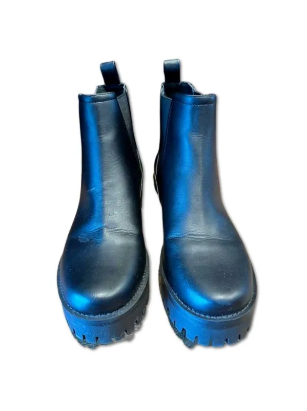 PLATFORM BOOTIES - SM REBOOTED sold by Steve Madden