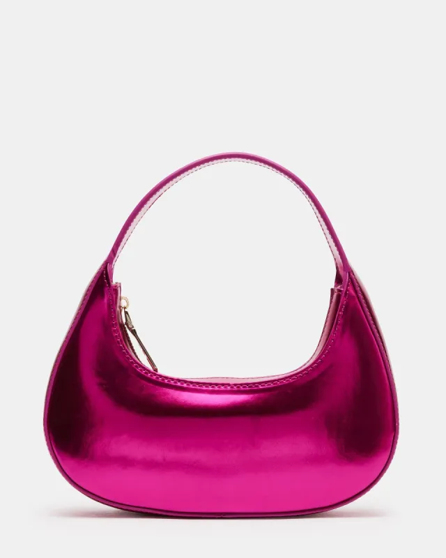 KOA BAG PINK METALLIC sold by Steve Madden