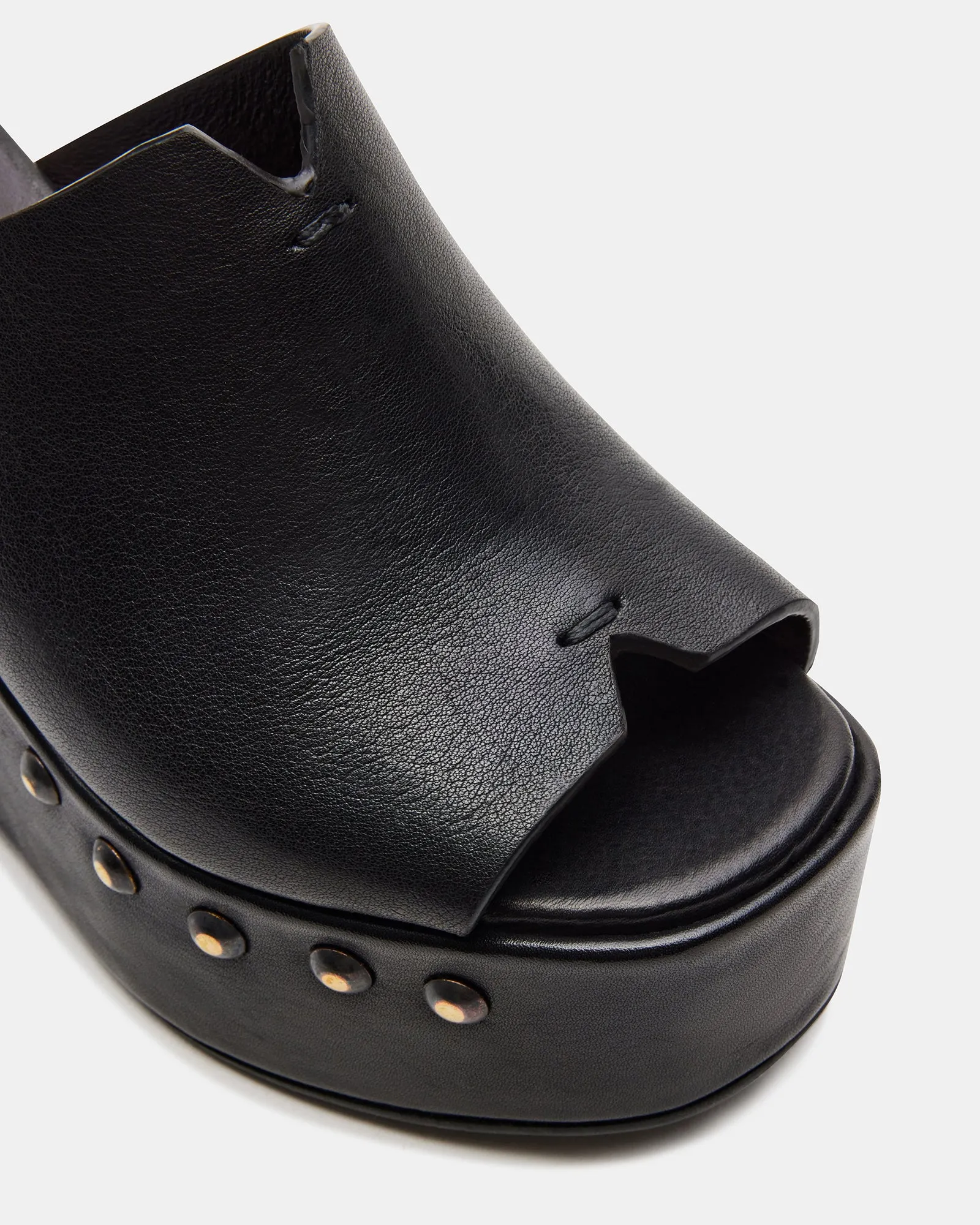 SADIE BLACK LEATHER sold by Steve Madden product image thumbnail 3