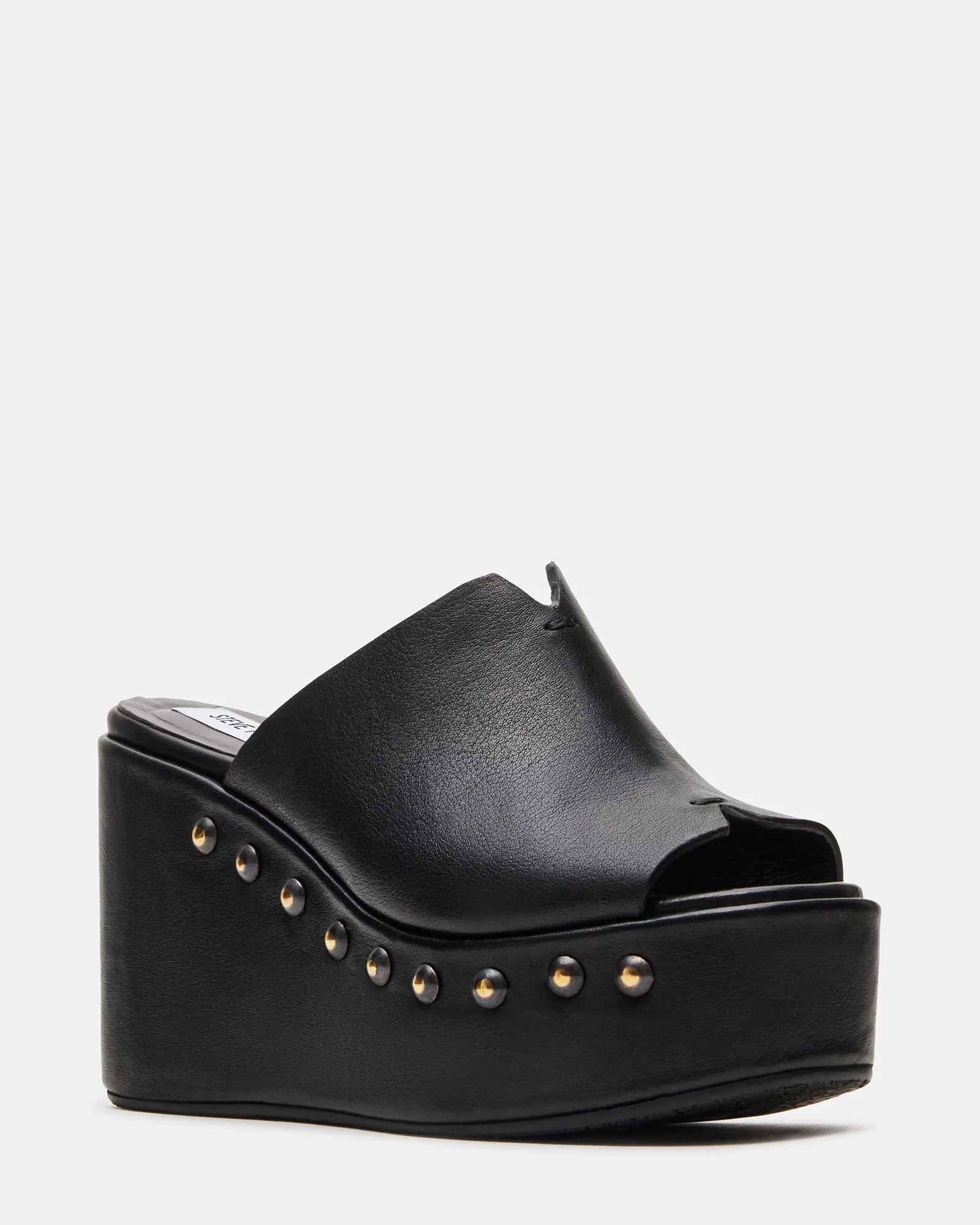 SADIE BLACK LEATHER sold by Steve Madden product image thumbnail 2