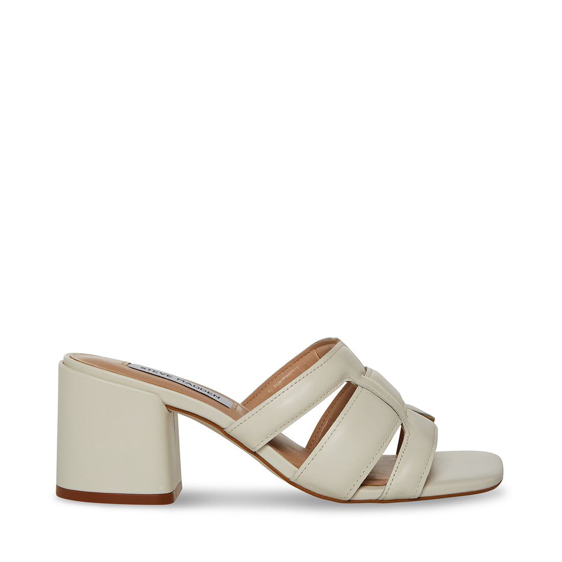 CLOVER WHITE LEATHER sold by Steve Madden