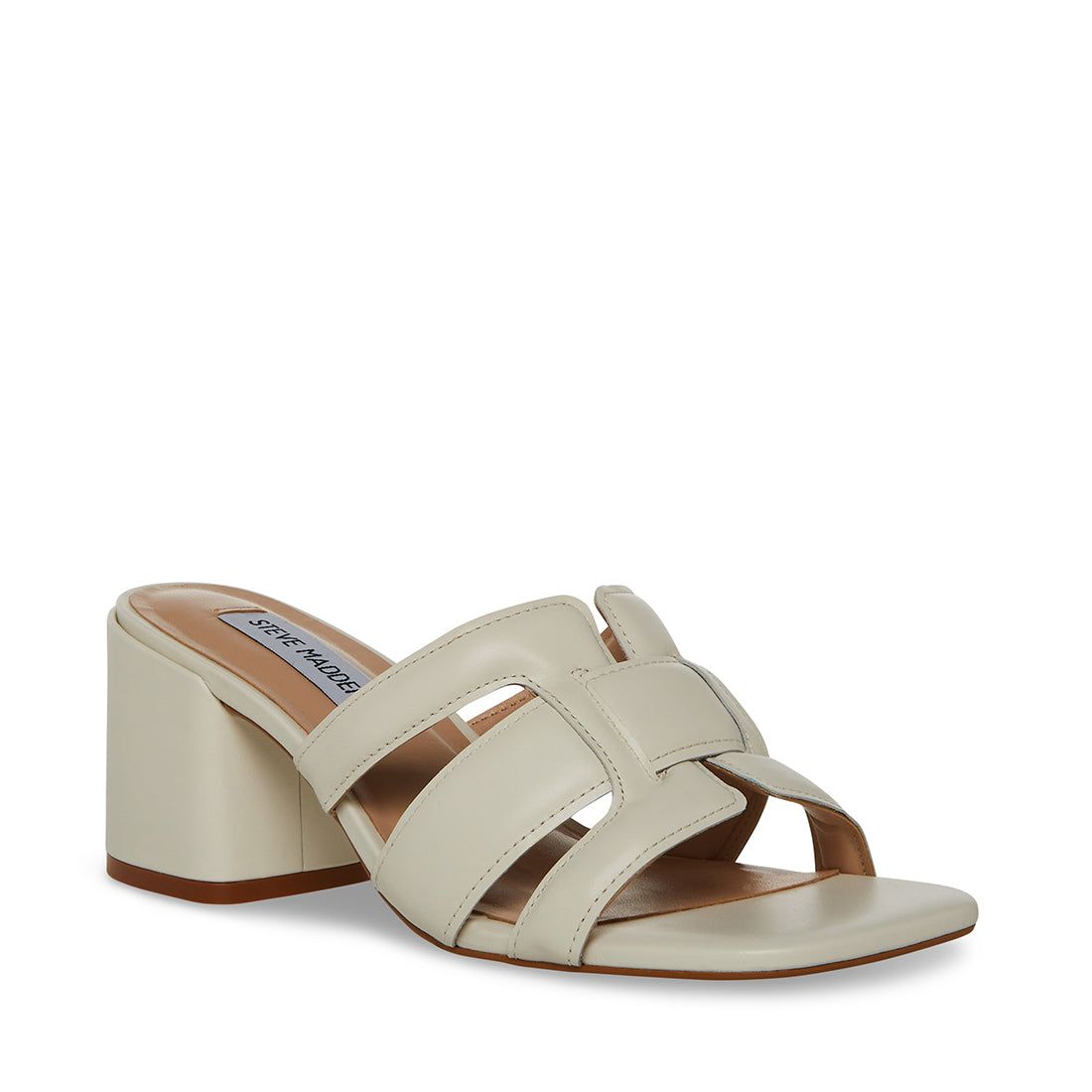 CLOVER WHITE LEATHER sold by Steve Madden product image thumbnail 2