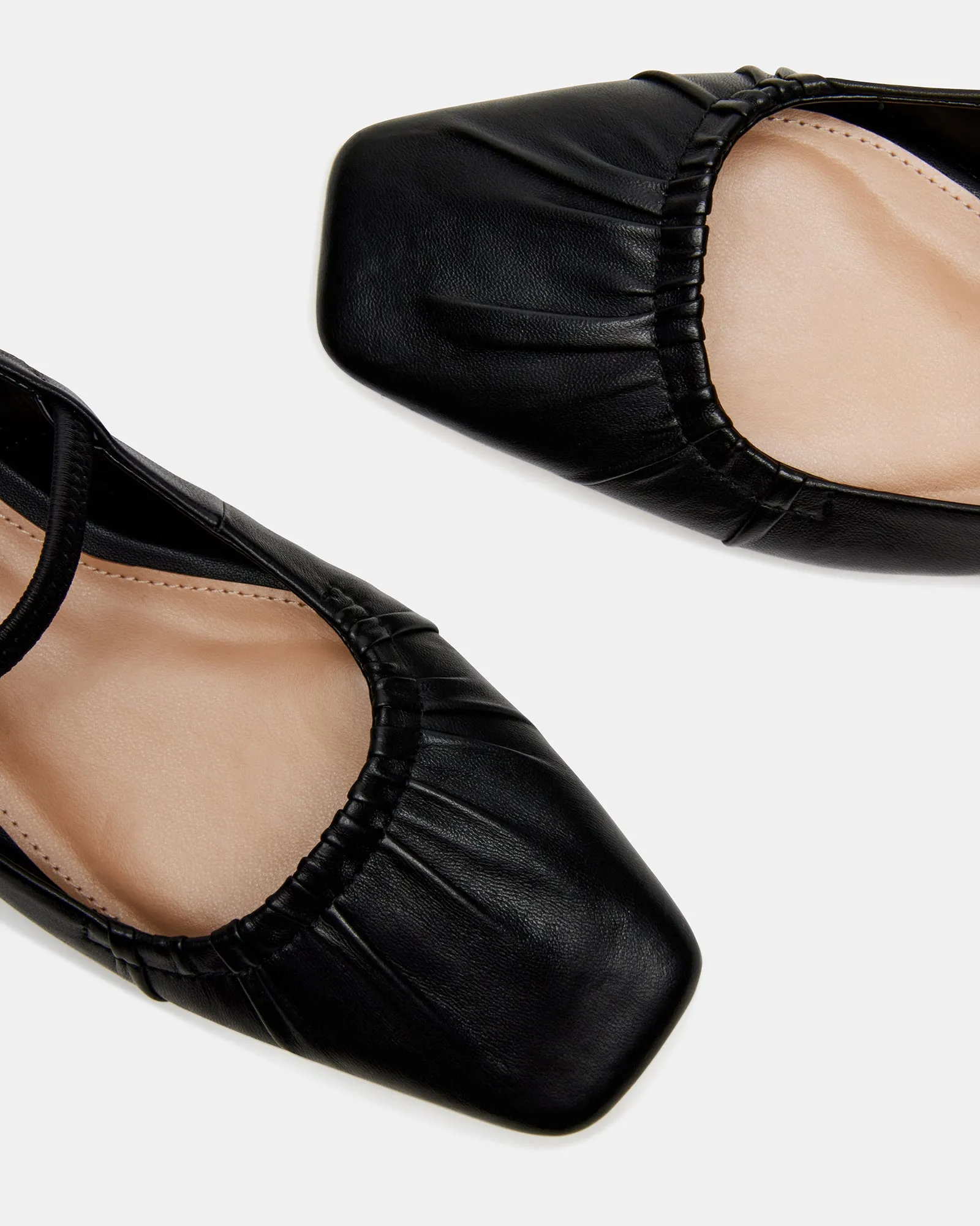 HASTINGS BLACK LEATHER sold by Steve Madden product image thumbnail 5