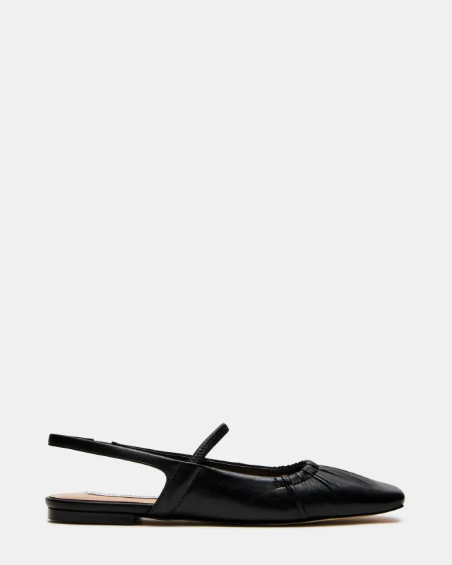 HASTINGS BLACK LEATHER sold by Steve Madden