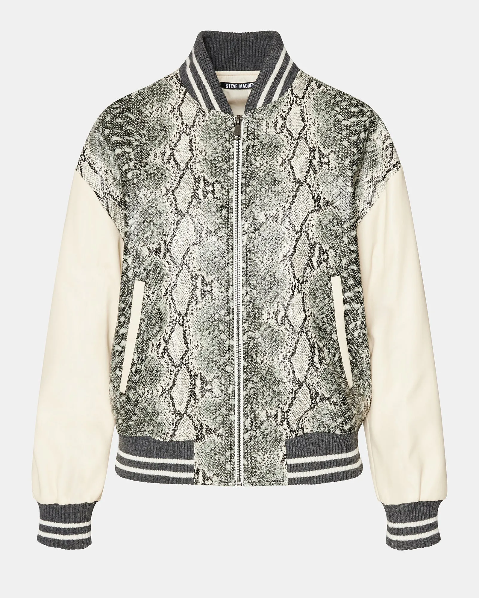ALEXANDRA JACKET SNAKE sold by Steve Madden product image thumbnail 5