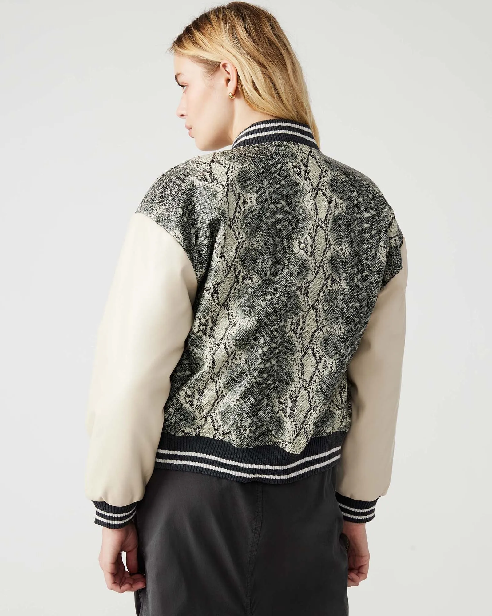 ALEXANDRA JACKET SNAKE sold by Steve Madden product image thumbnail 3