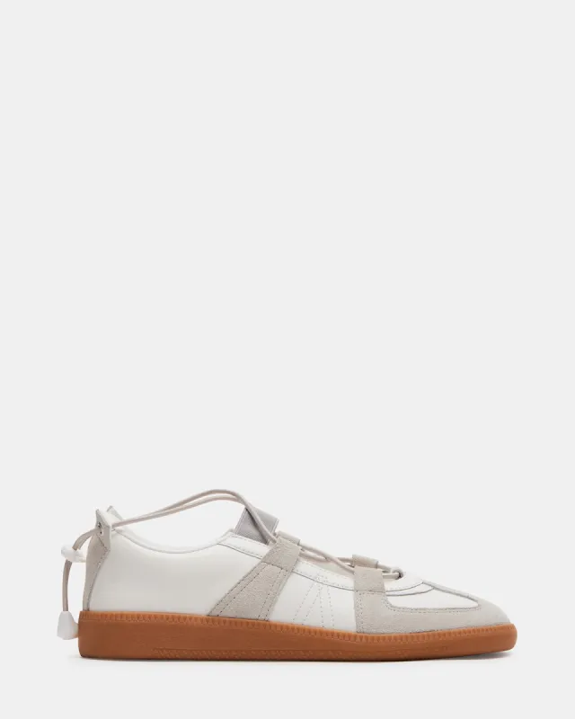 WANDER WHITE LEATHER sold by Steve Madden