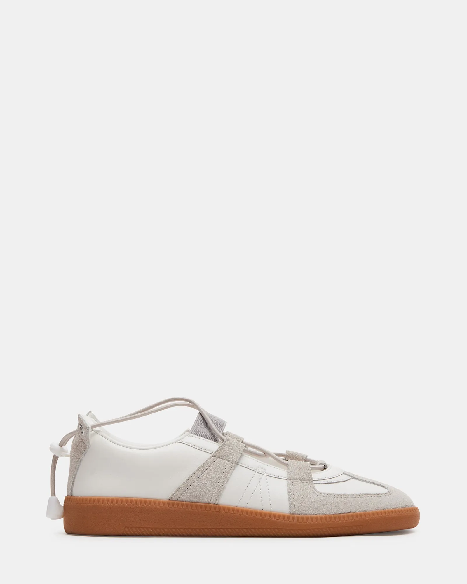 WANDER WHITE LEATHER sold by Steve Madden