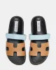 MAYVEN TAN/BLUE sold by Steve Madden