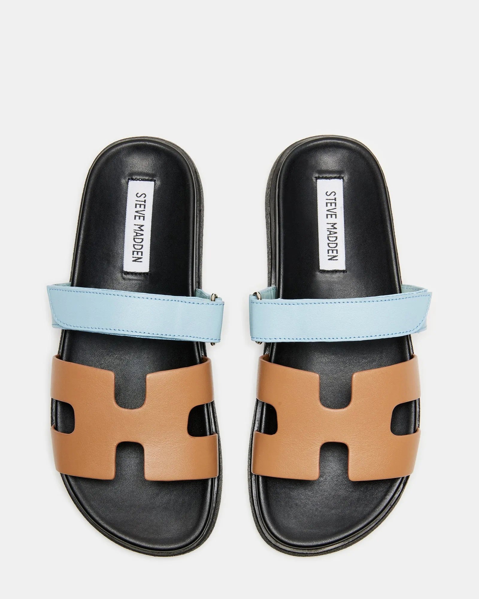 MAYVEN TAN/BLUE sold by Steve Madden product image thumbnail 5