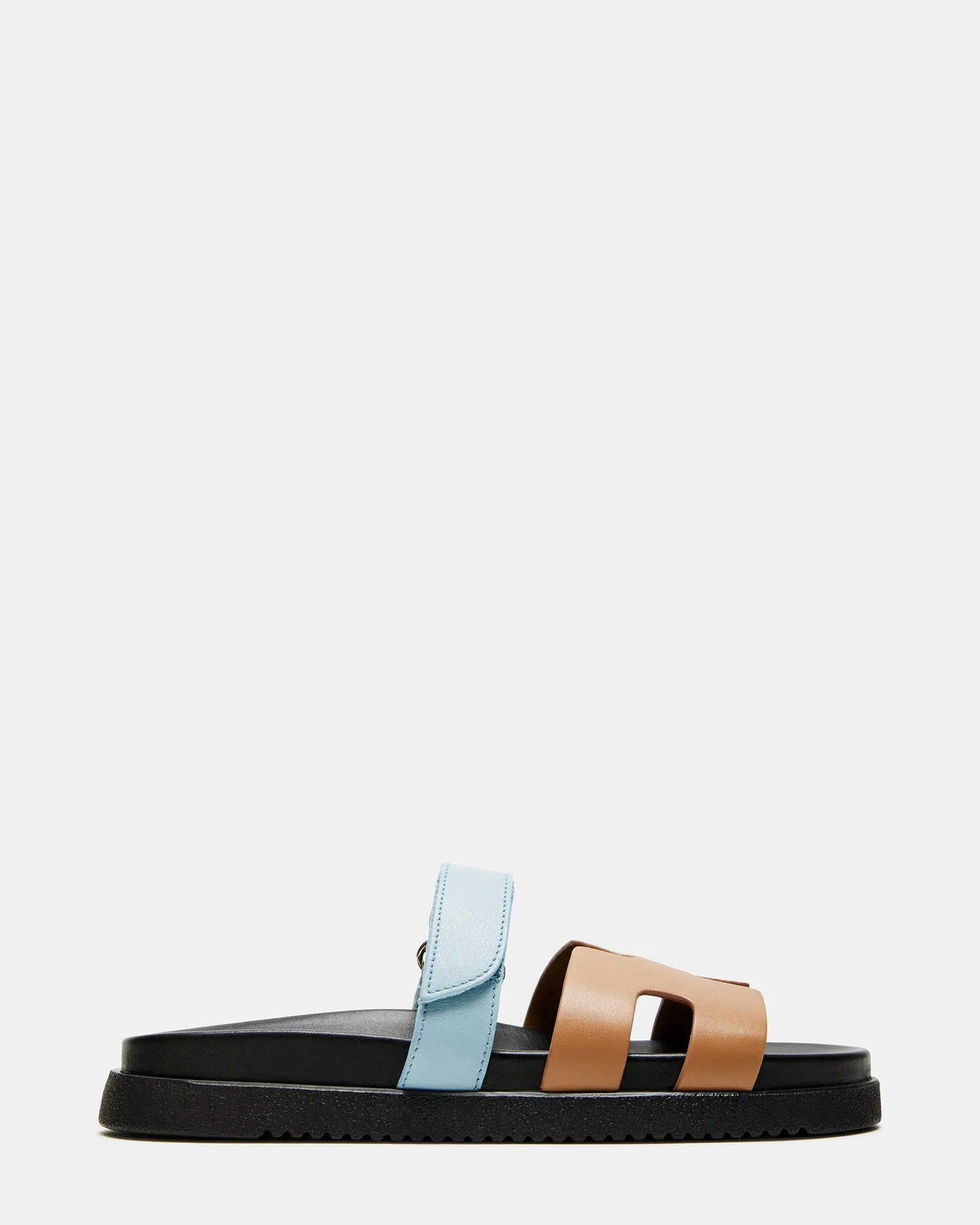 MAYVEN TAN/BLUE sold by Steve Madden