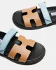 MAYVEN TAN/BLUE sold by Steve Madden