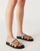 MAYVEN TAN/BLUE sold by Steve Madden