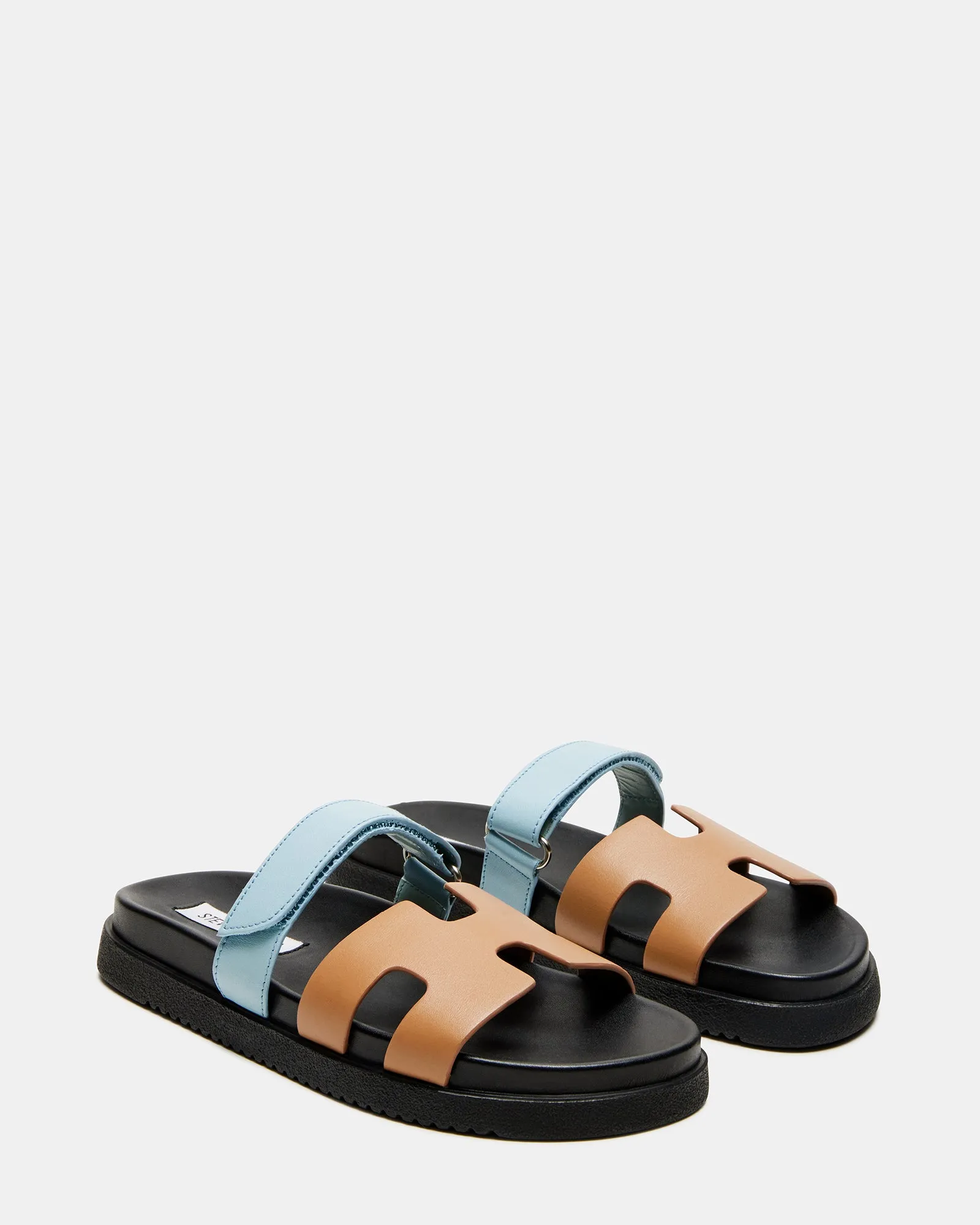 MAYVEN TAN/BLUE sold by Steve Madden product image thumbnail 3