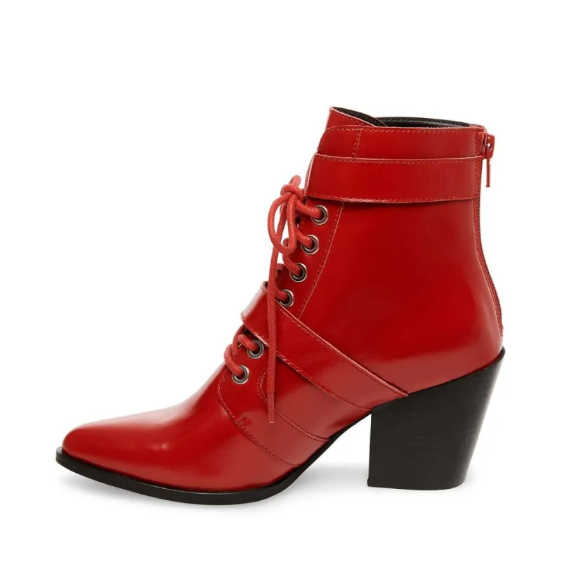 PATTERSON RED LEATHER - SM REBOOTED sold by Steve Madden