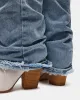 LASSY DENIM FABRIC - SM REBOOTED sold by Steve Madden