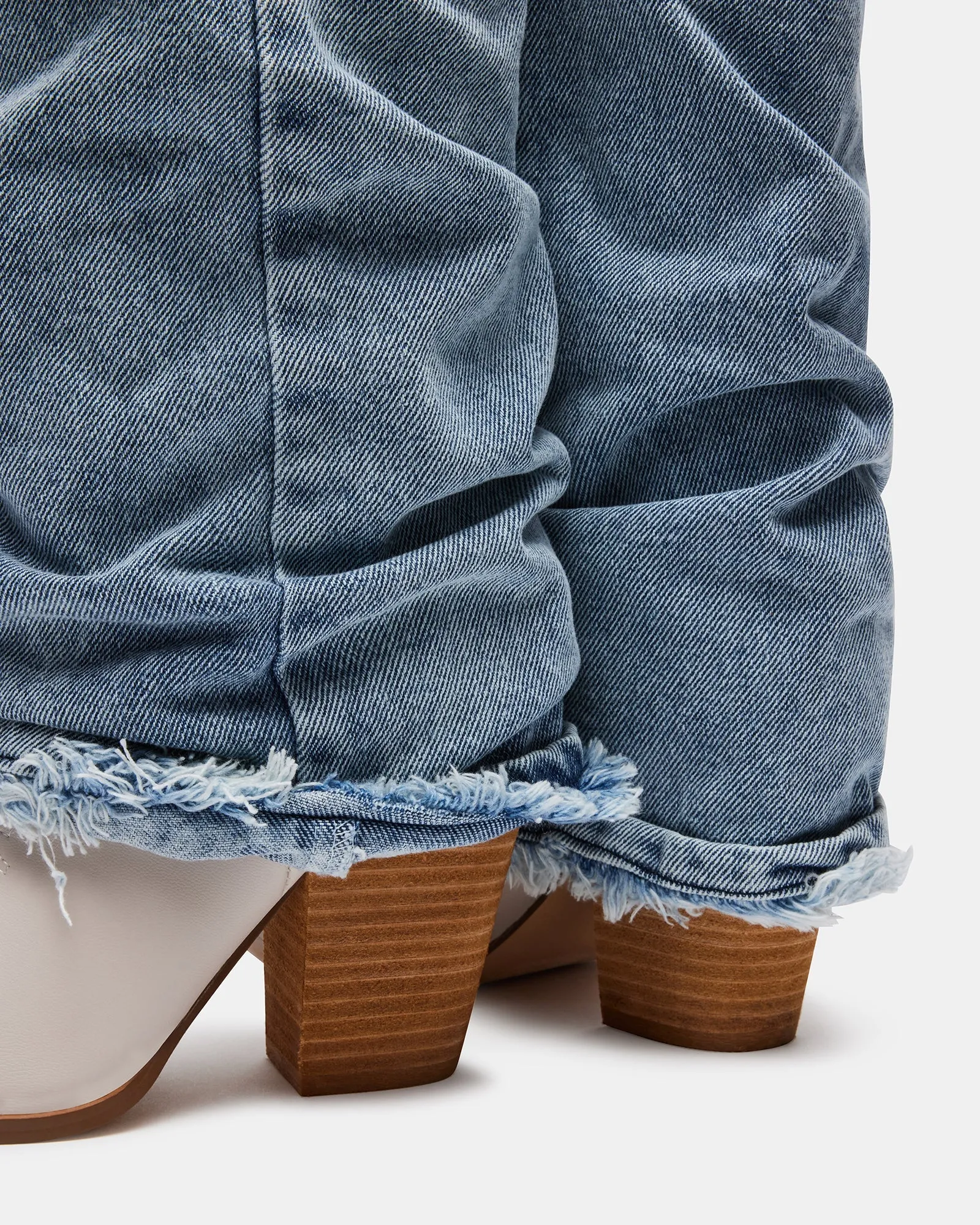 LASSY DENIM FABRIC - SM REBOOTED sold by Steve Madden product image thumbnail 4