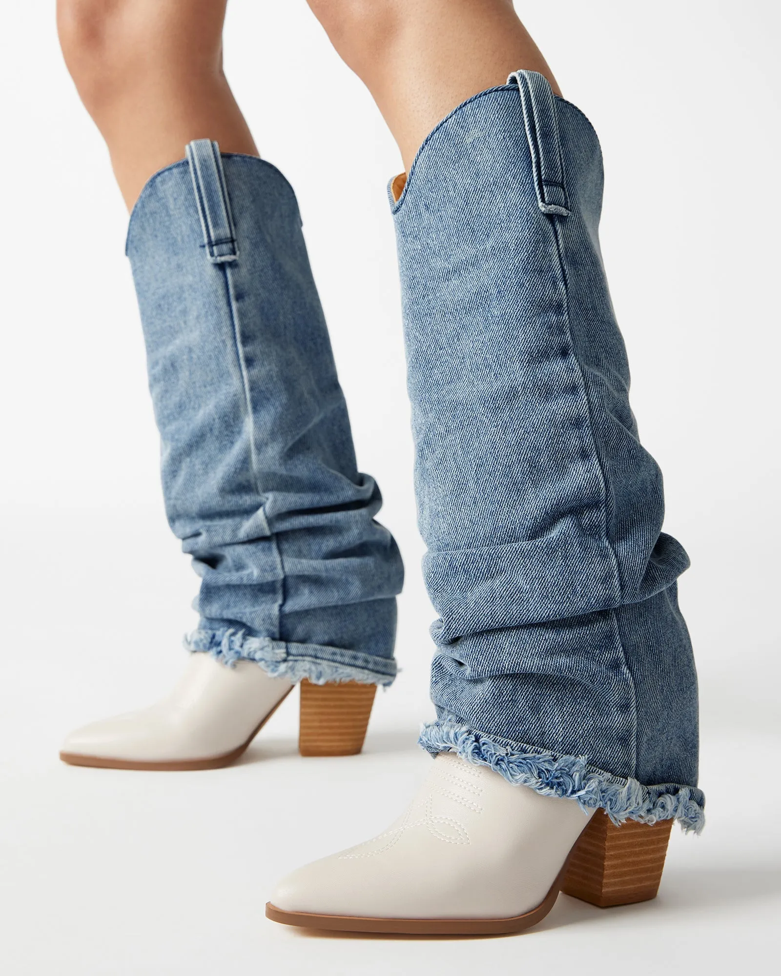 LASSY DENIM FABRIC - SM REBOOTED sold by Steve Madden product image thumbnail 2