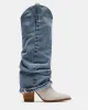 LASSY DENIM FABRIC - SM REBOOTED sold by Steve Madden