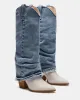 LASSY DENIM FABRIC - SM REBOOTED sold by Steve Madden