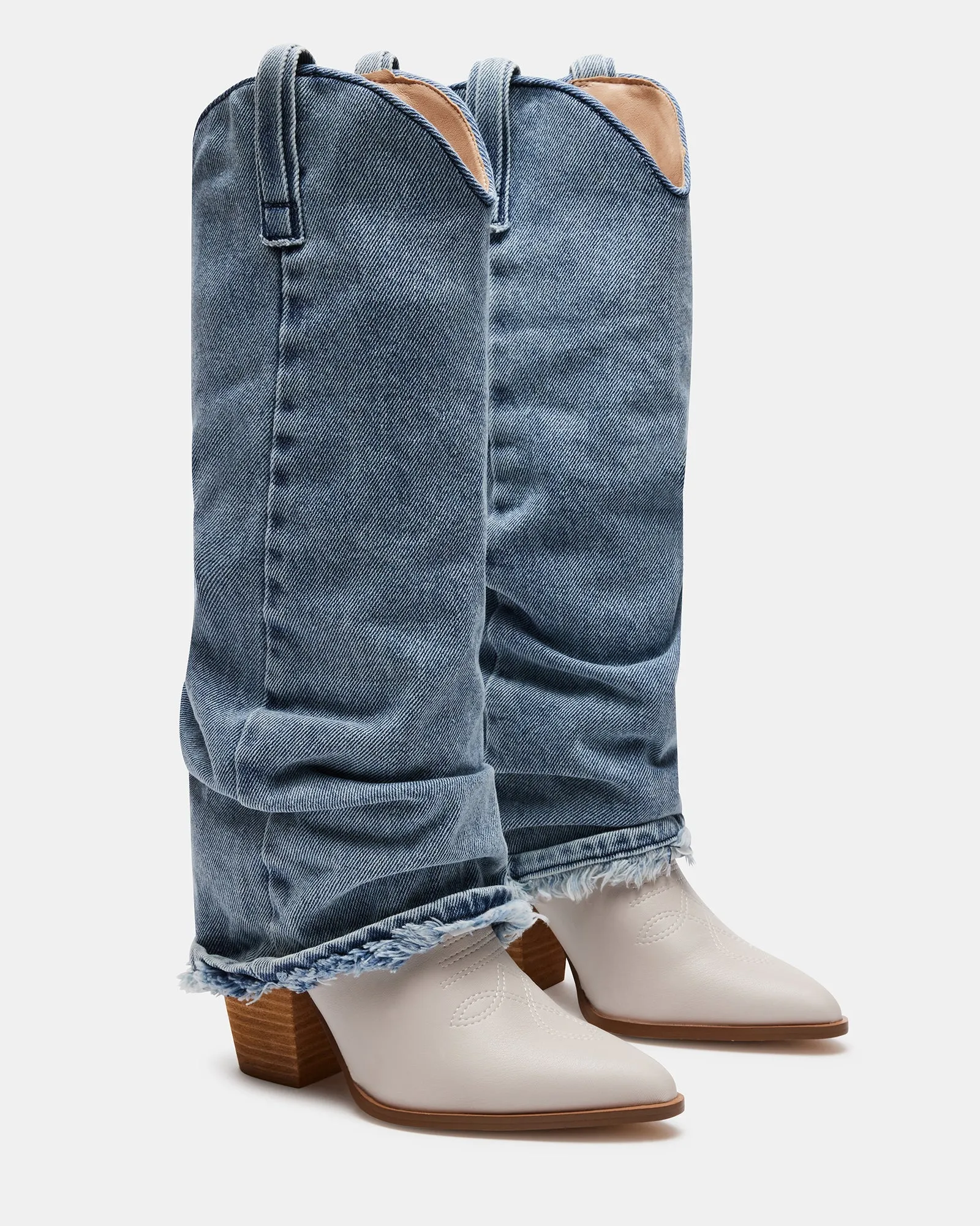 LASSY DENIM FABRIC - SM REBOOTED sold by Steve Madden product image thumbnail 3