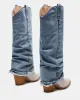 LASSY DENIM FABRIC - SM REBOOTED sold by Steve Madden