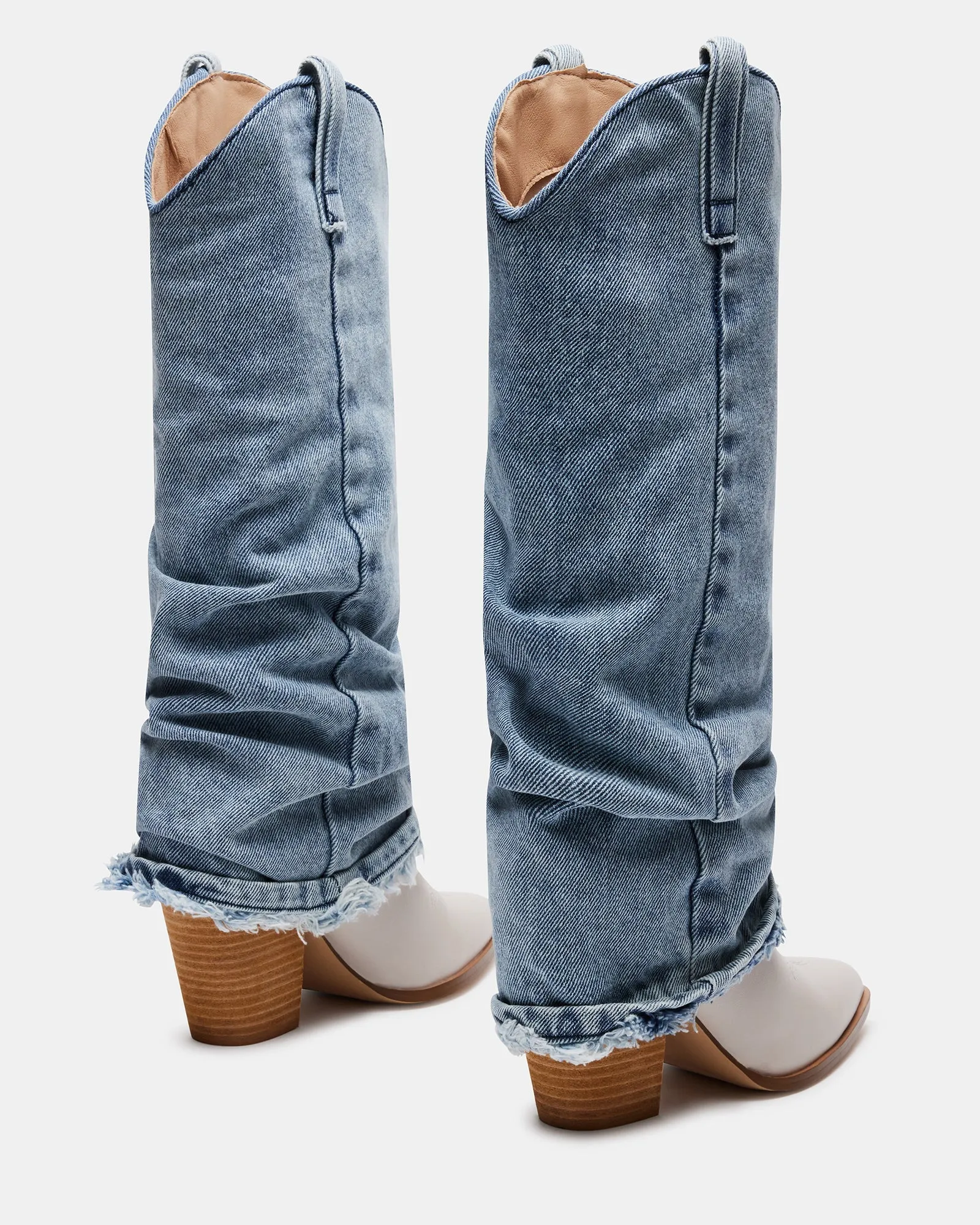 LASSY DENIM FABRIC - SM REBOOTED sold by Steve Madden product image thumbnail 5