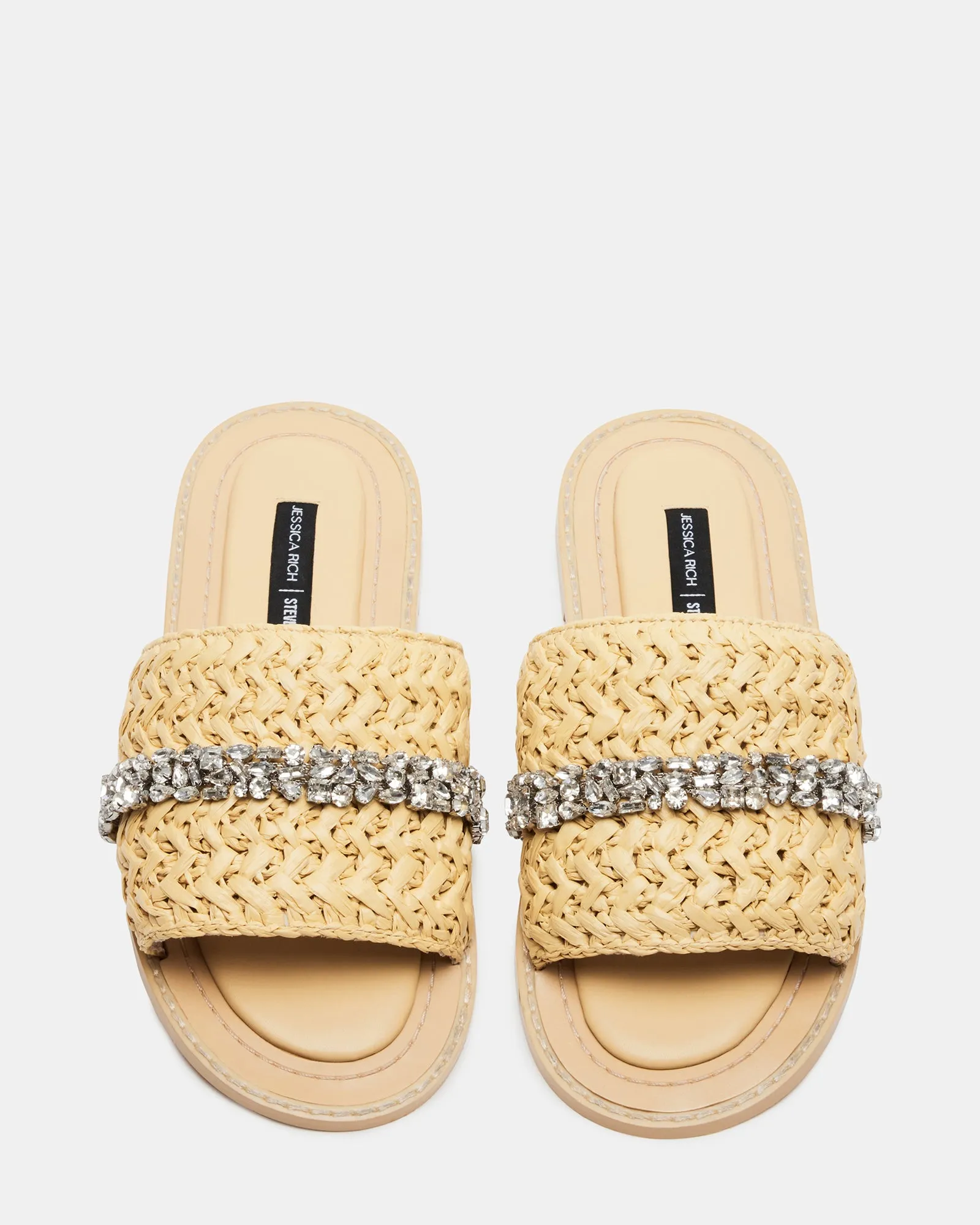 STARLIGHT NATURAL RAFFIA sold by Steve Madden product image thumbnail 5
