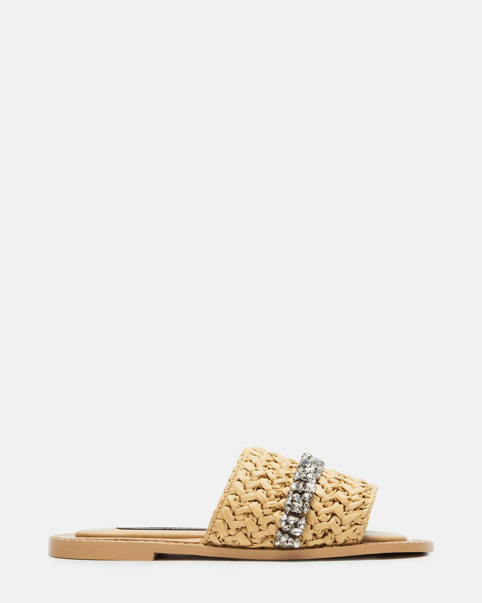 STARLIGHT NATURAL RAFFIA sold by Steve Madden