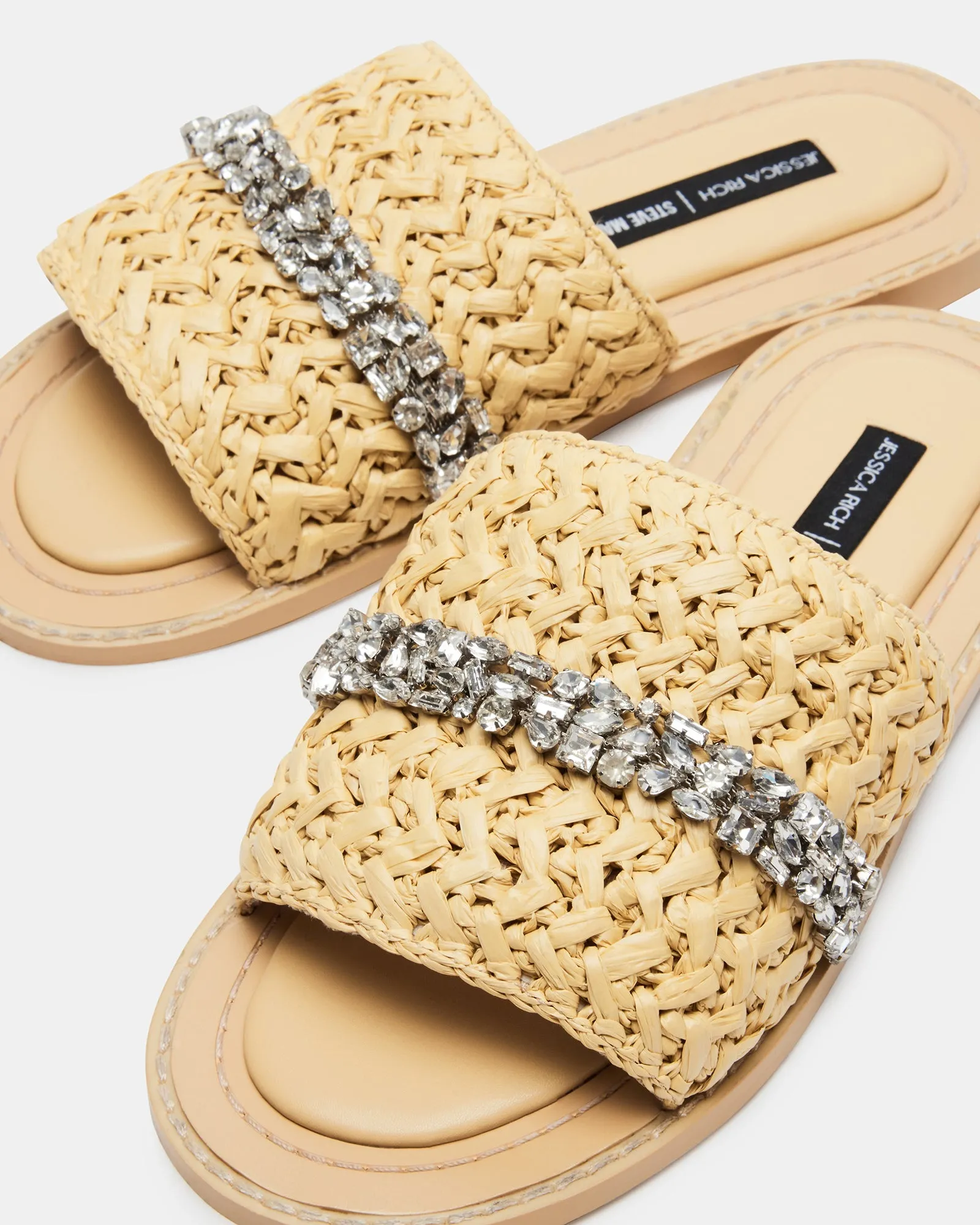 STARLIGHT NATURAL RAFFIA sold by Steve Madden product image thumbnail 4