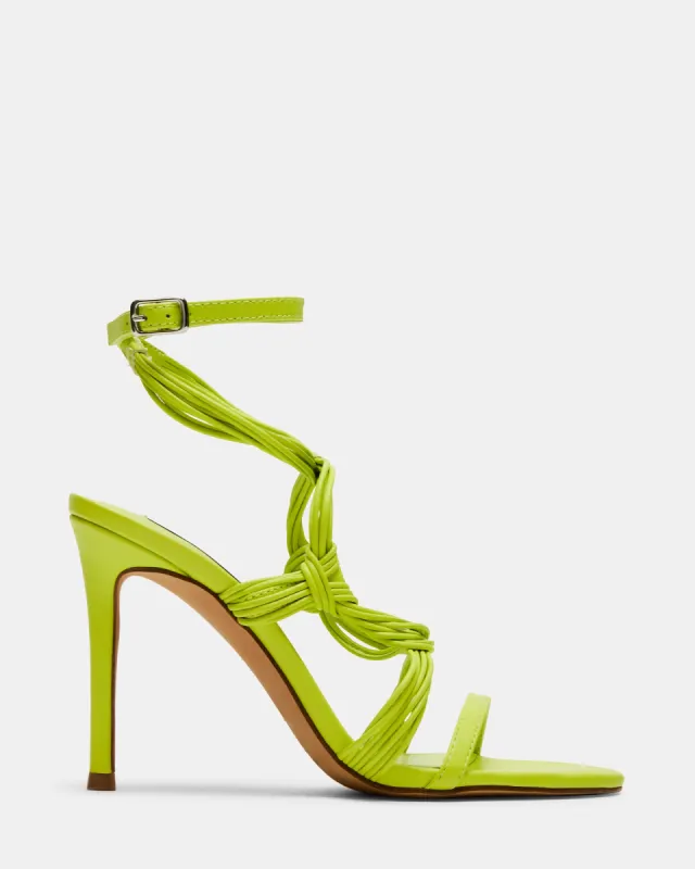 LELE GREEN LEATHER sold by Steve Madden