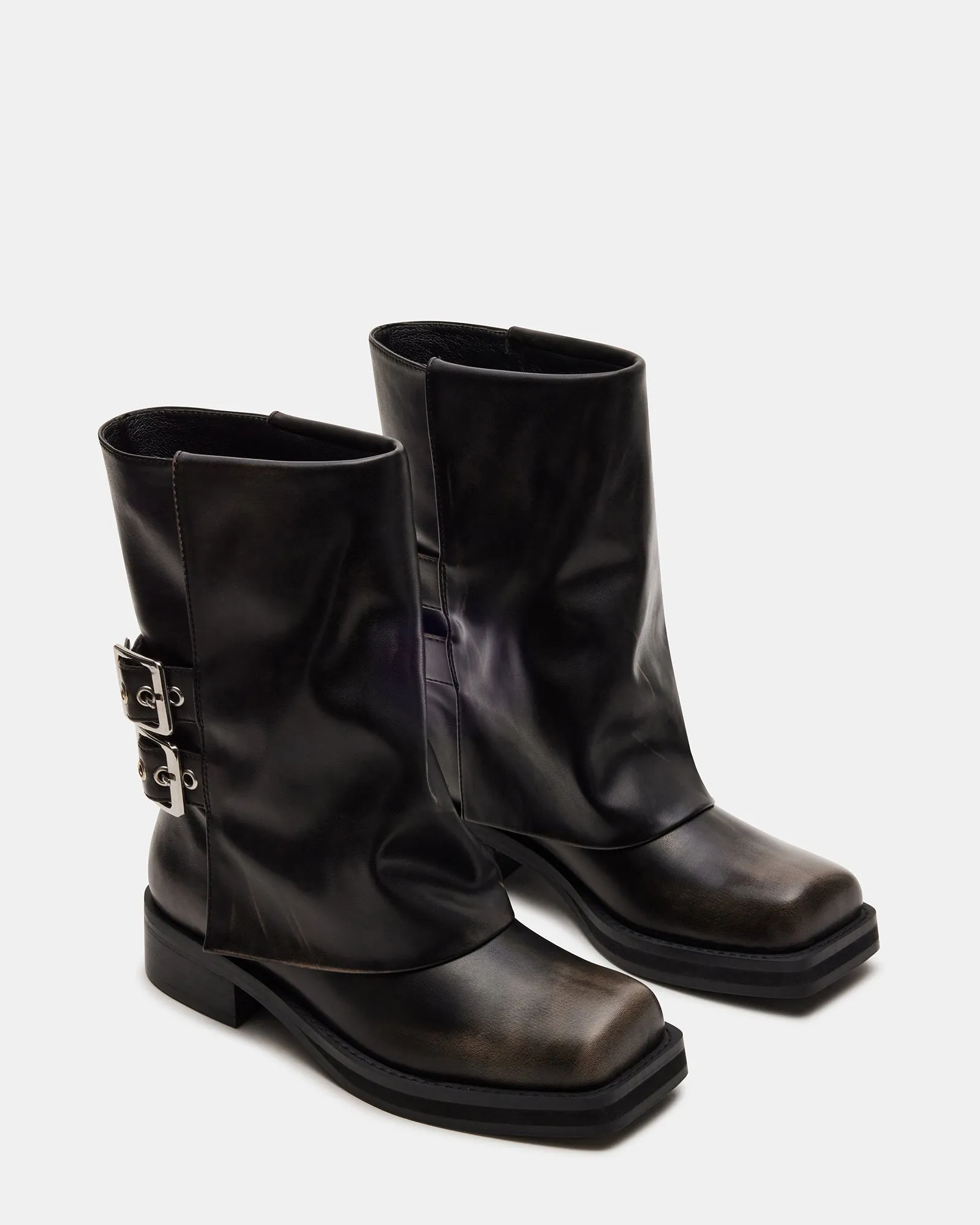 DAGGER BLACK DISTRESSED sold by Steve Madden product image thumbnail 2