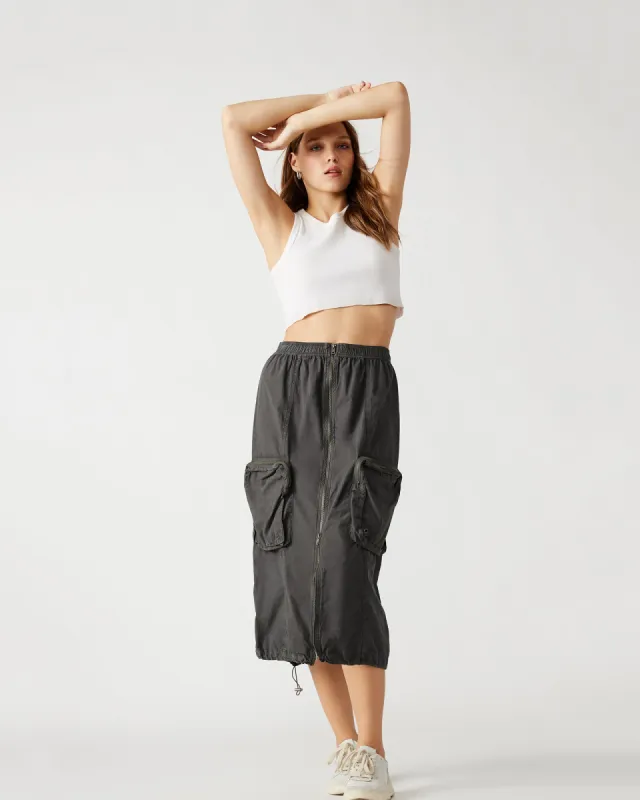VANESSA SKIRT GREY sold by Steve Madden