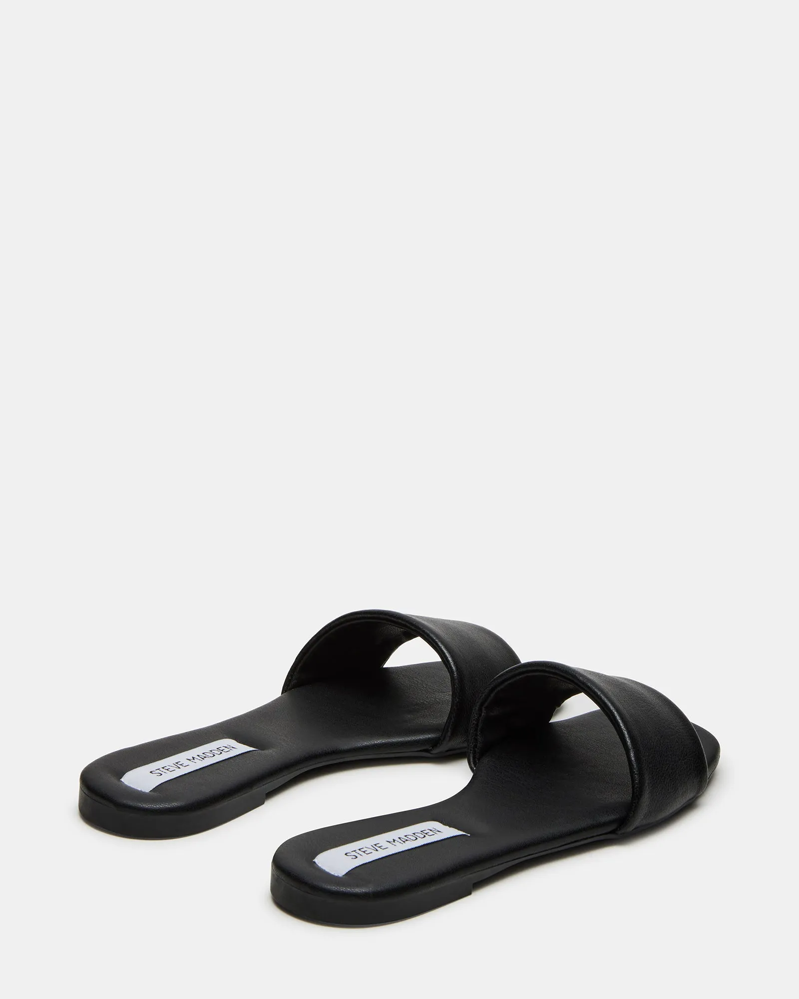 EMERIE BLACK LEATHER sold by Steve Madden product image thumbnail 5