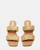 DIAMOND RAFFIA sold by Steve Madden