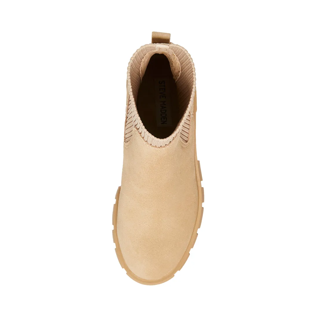 HUTCH SAND SUEDE - SM REBOOTED sold by Steve Madden product image thumbnail 4