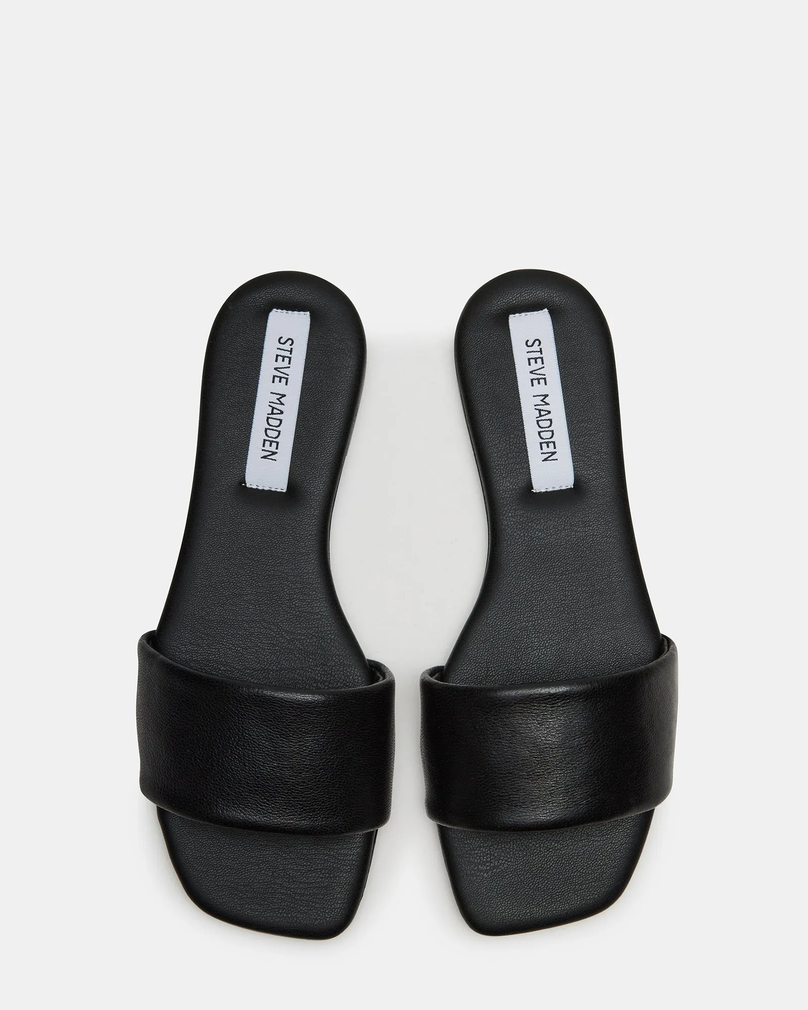 EMERIE BLACK LEATHER sold by Steve Madden product image thumbnail 4