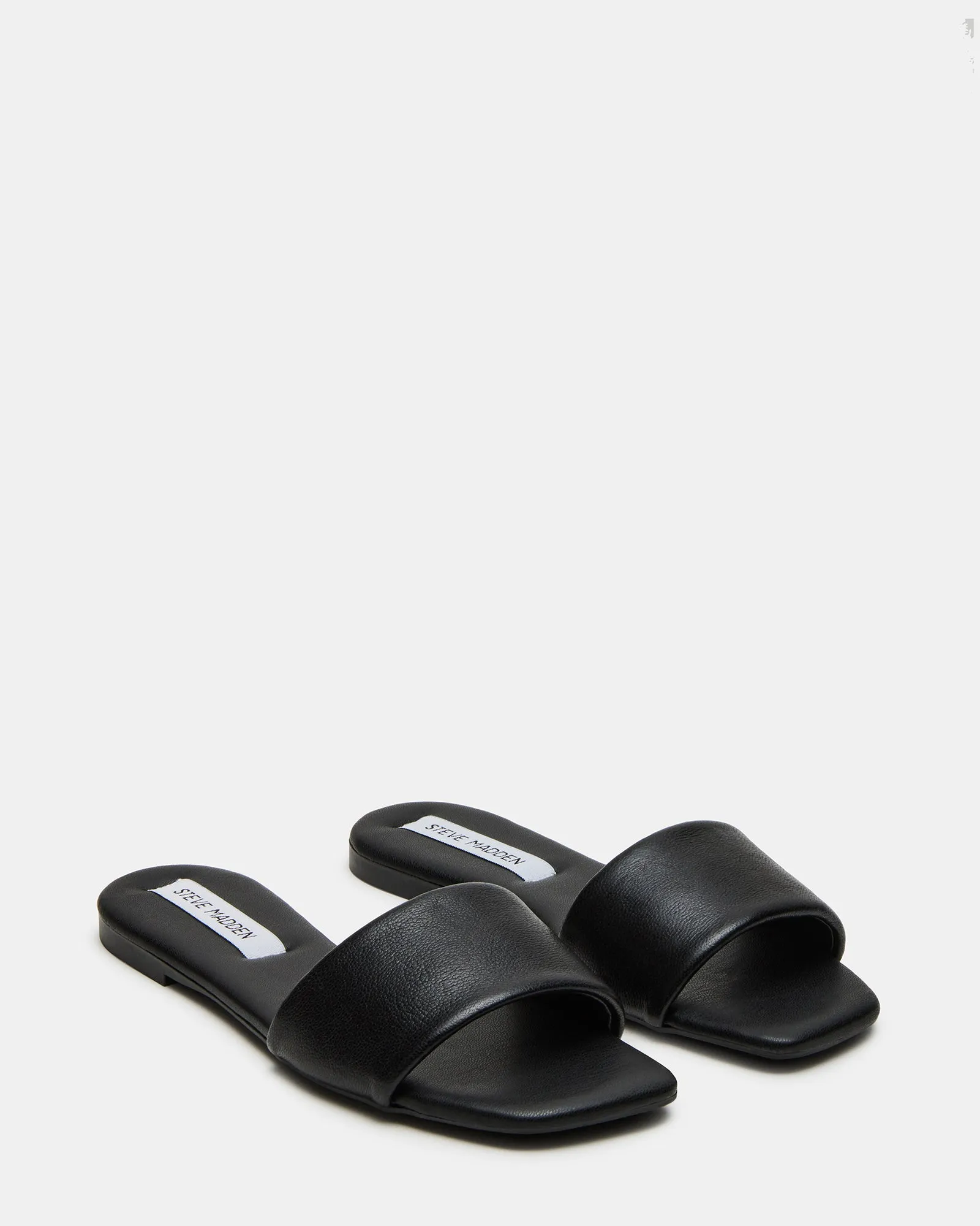 EMERIE BLACK LEATHER sold by Steve Madden product image thumbnail 2