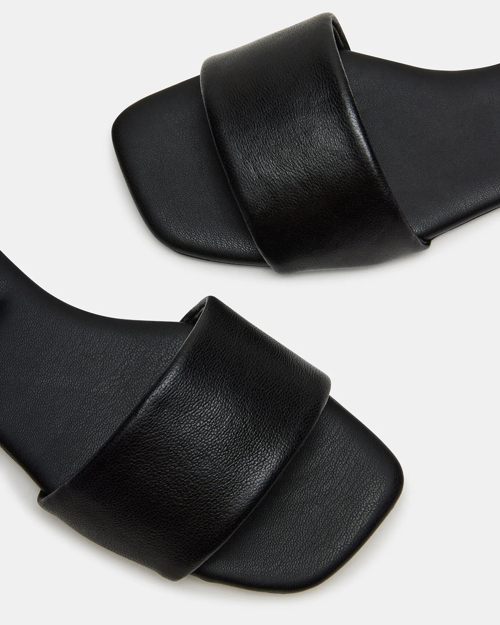 EMERIE BLACK LEATHER sold by Steve Madden product image thumbnail 3