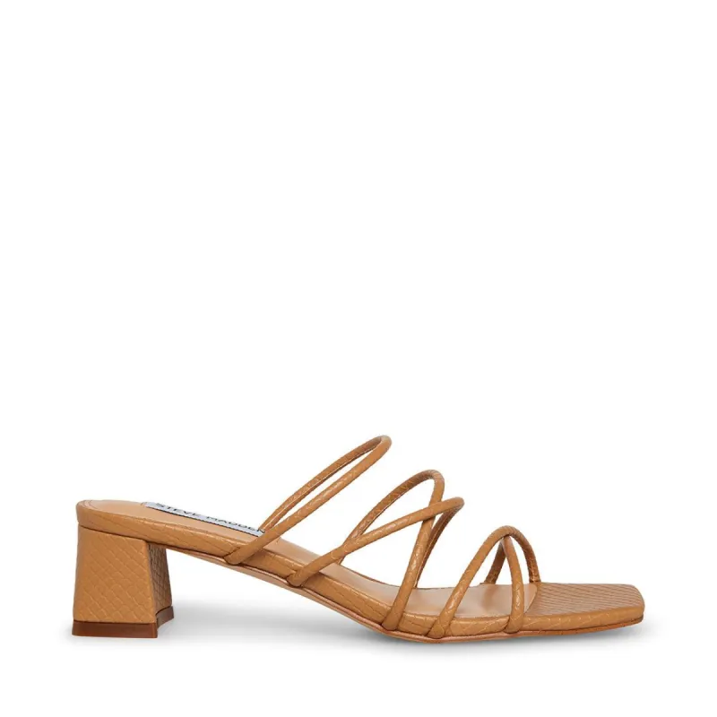 PAIGE TAN SNAKE - SM REBOOTED sold by Steve Madden