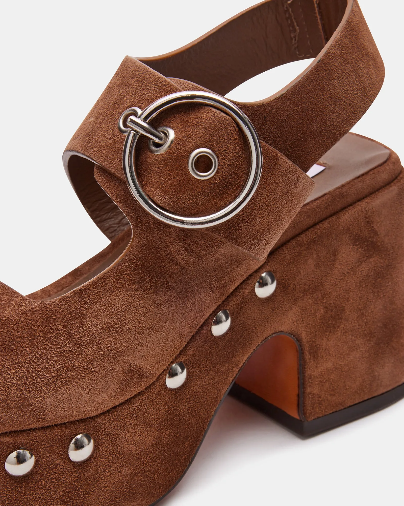 STROLL TAUPE SUEDE sold by Steve Madden product image thumbnail 3